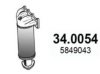 ASSO 34.0054 Catalytic Converter
